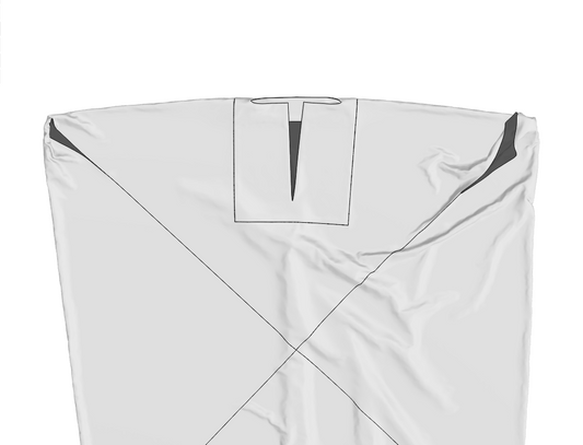Free Sewing Pattern and Instructions - Zero Waste/Low waste Kaftan