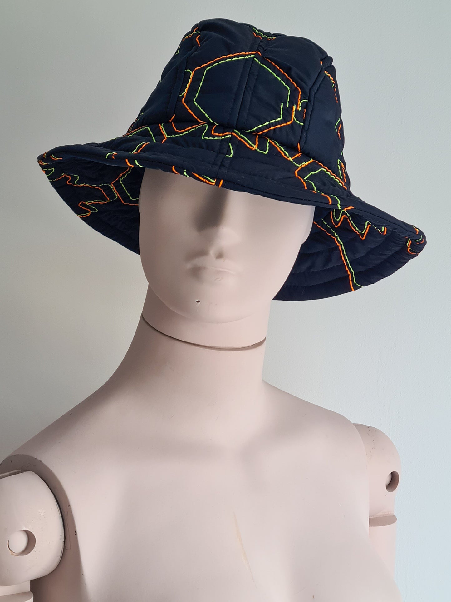 Fedora Bucket Hat PDF Sewing Pattern