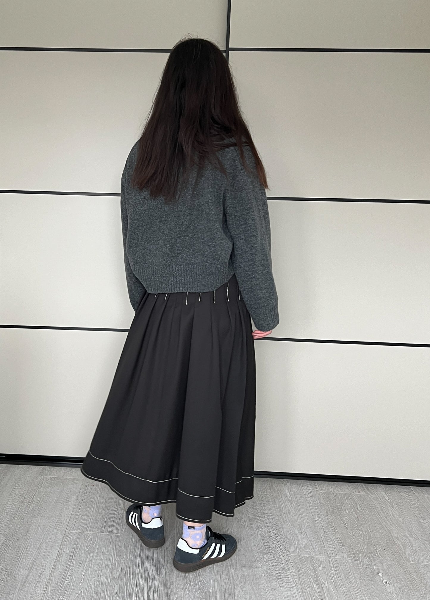 Free sewing pattern - Gofre Skirt!
