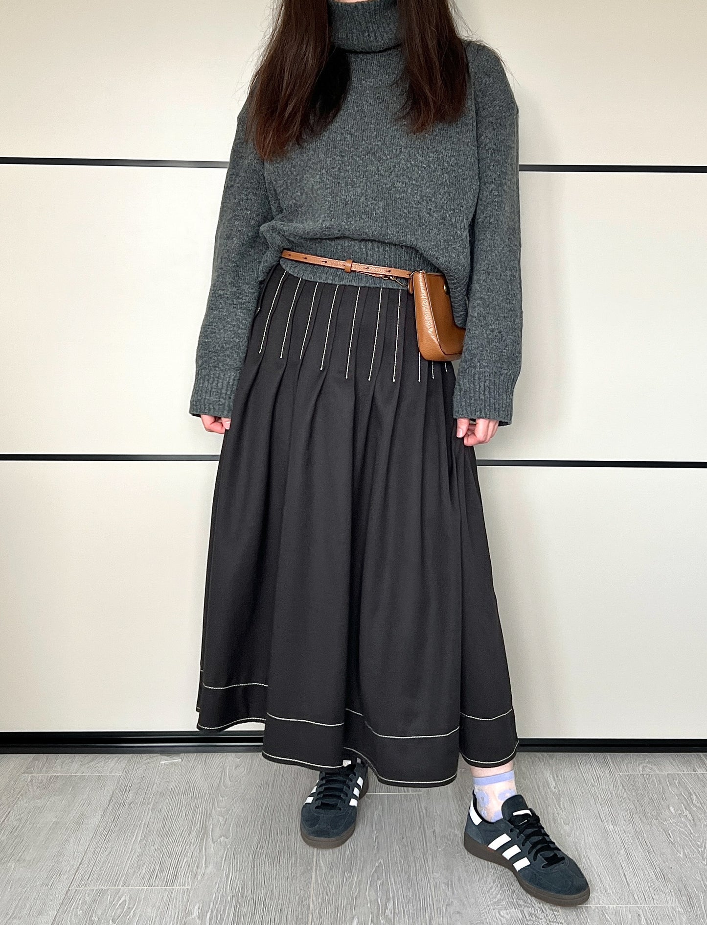 Free sewing pattern - Gofre Skirt!