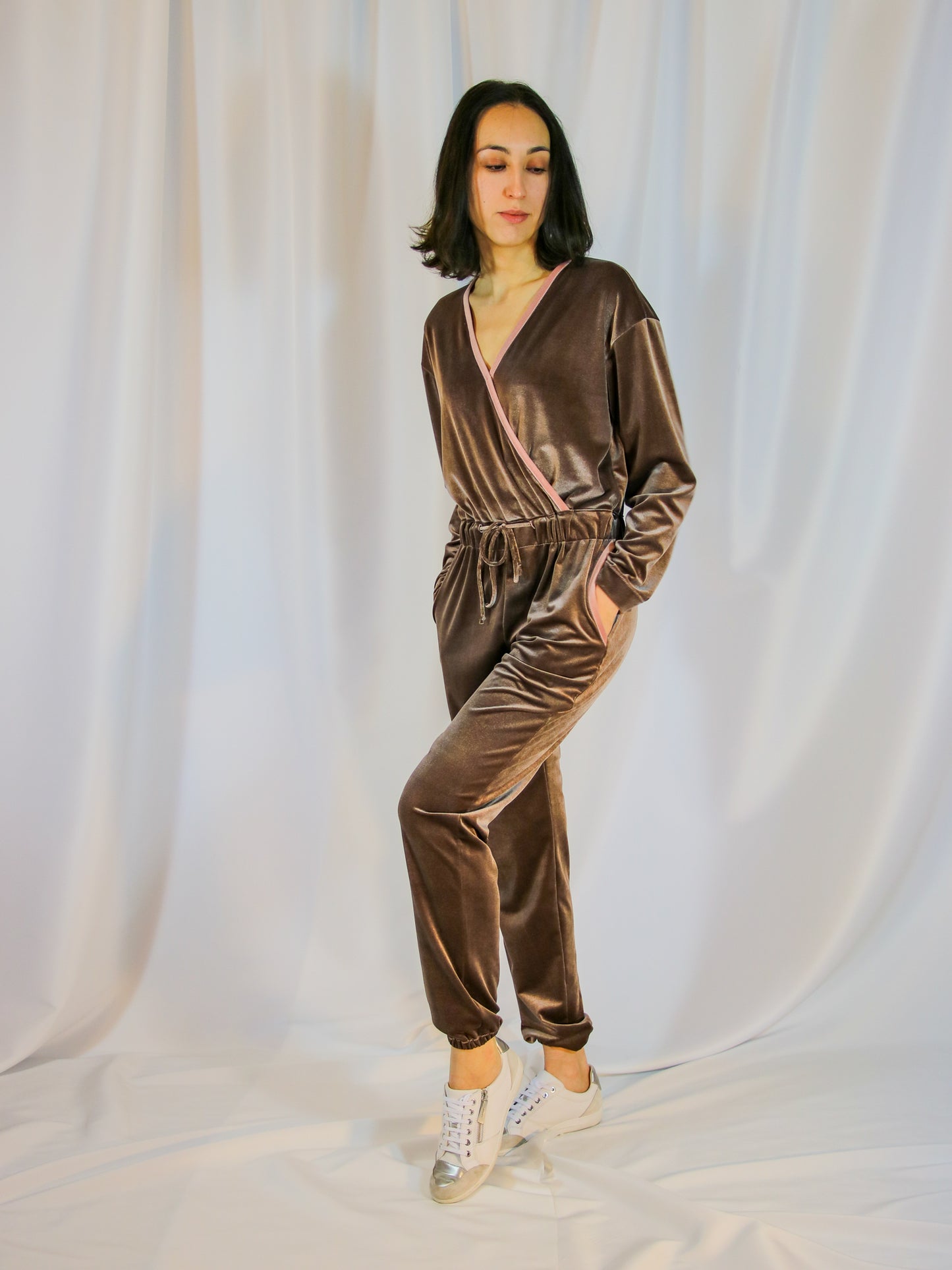 Carlotta Jumpsuit PDF Sewing Pattern