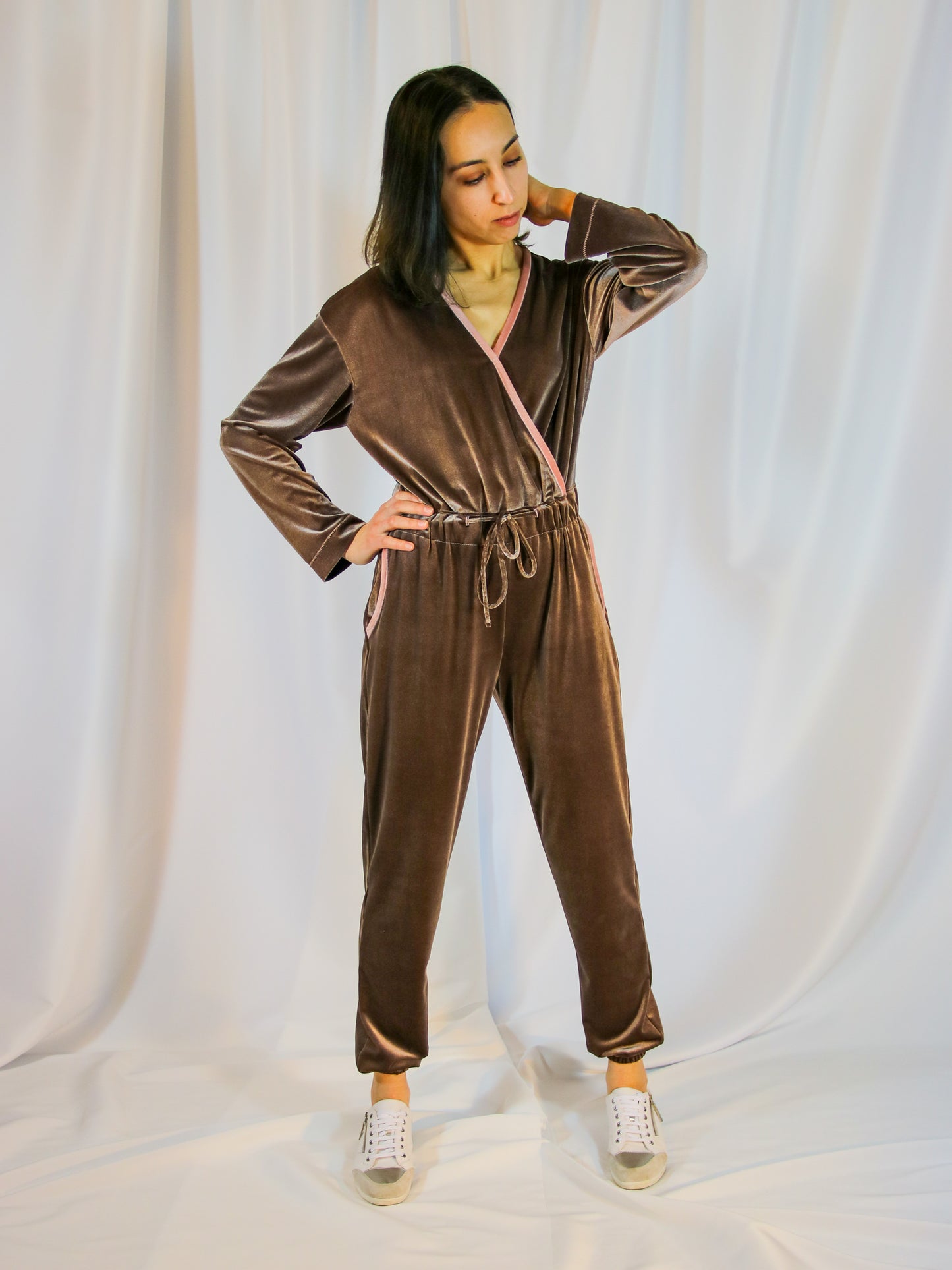 Carlotta Jumpsuit PDF Sewing Pattern