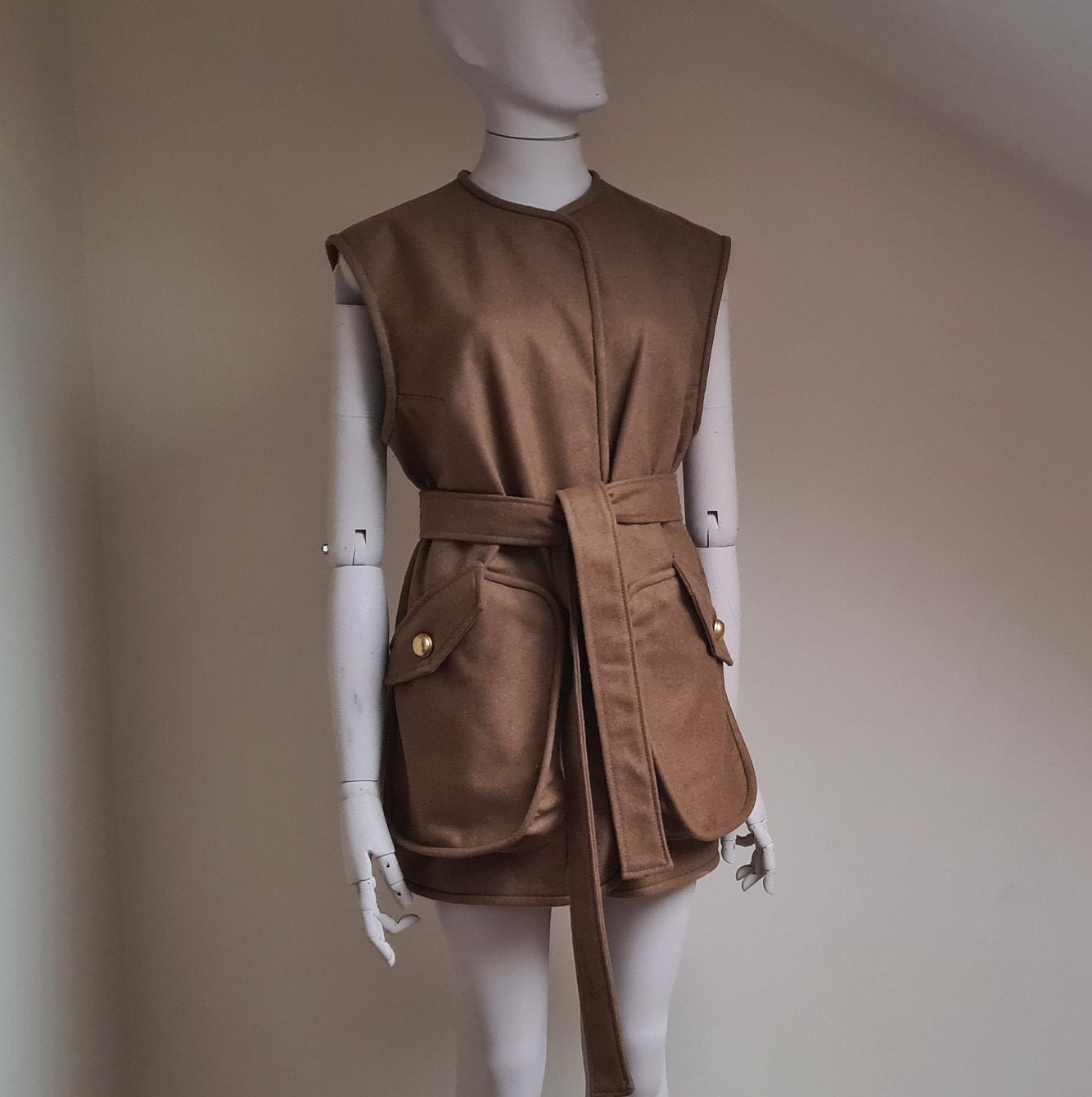 Jacket sewing pattern, Quilt coat digital pattern, coat PDF sewing pattern - REEM