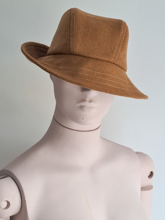 Fedora Bucket Hat PDF Sewing Pattern