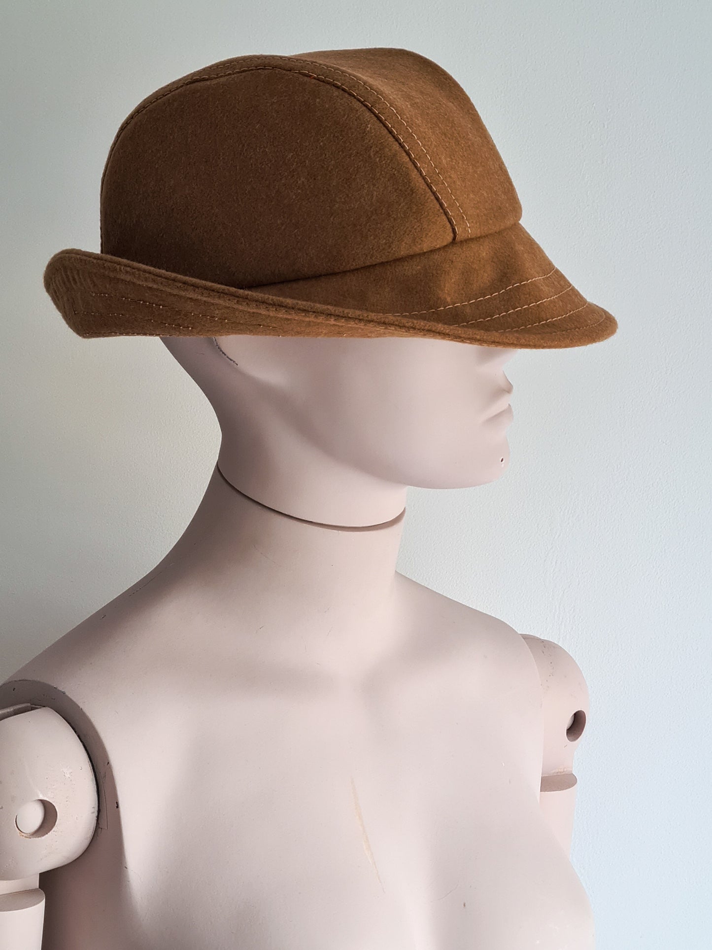 Fedora Bucket Hat PDF Sewing Pattern