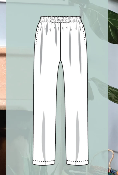 Lounge Pants PDF Sewing Pattern