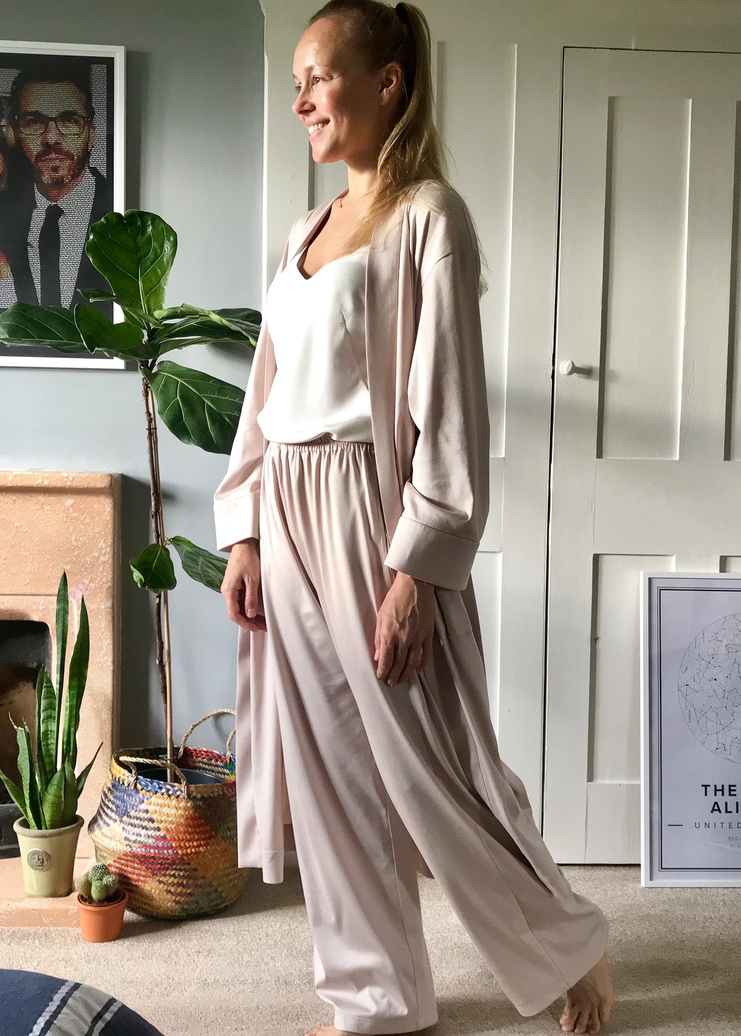 Lounge Robe PDF Sewing Pattern