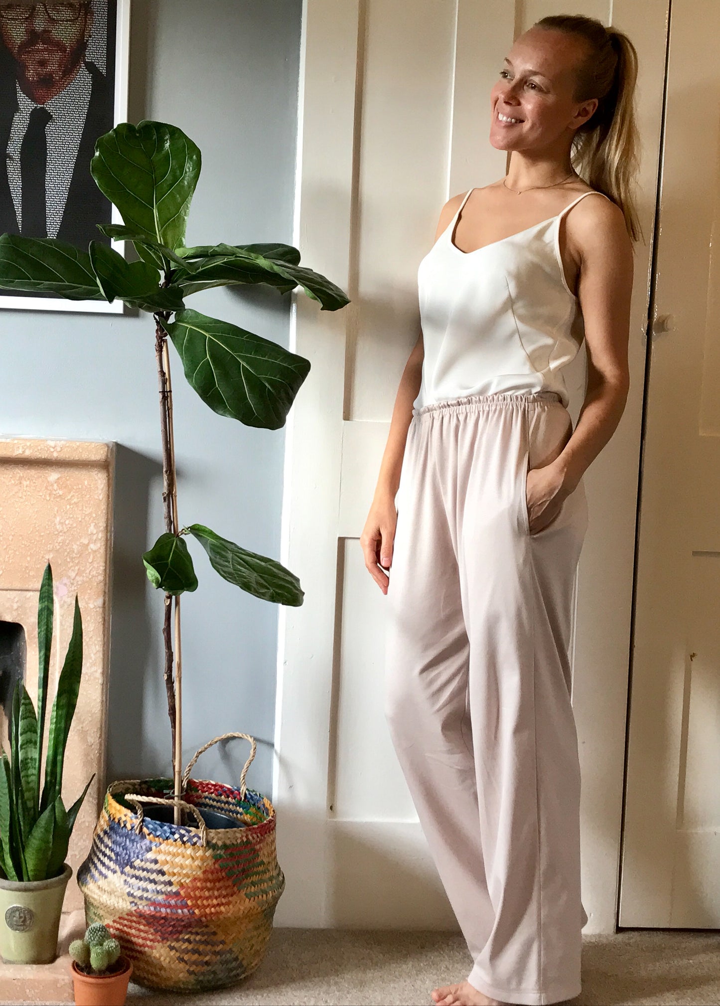 Lounge Pants PDF Sewing Pattern