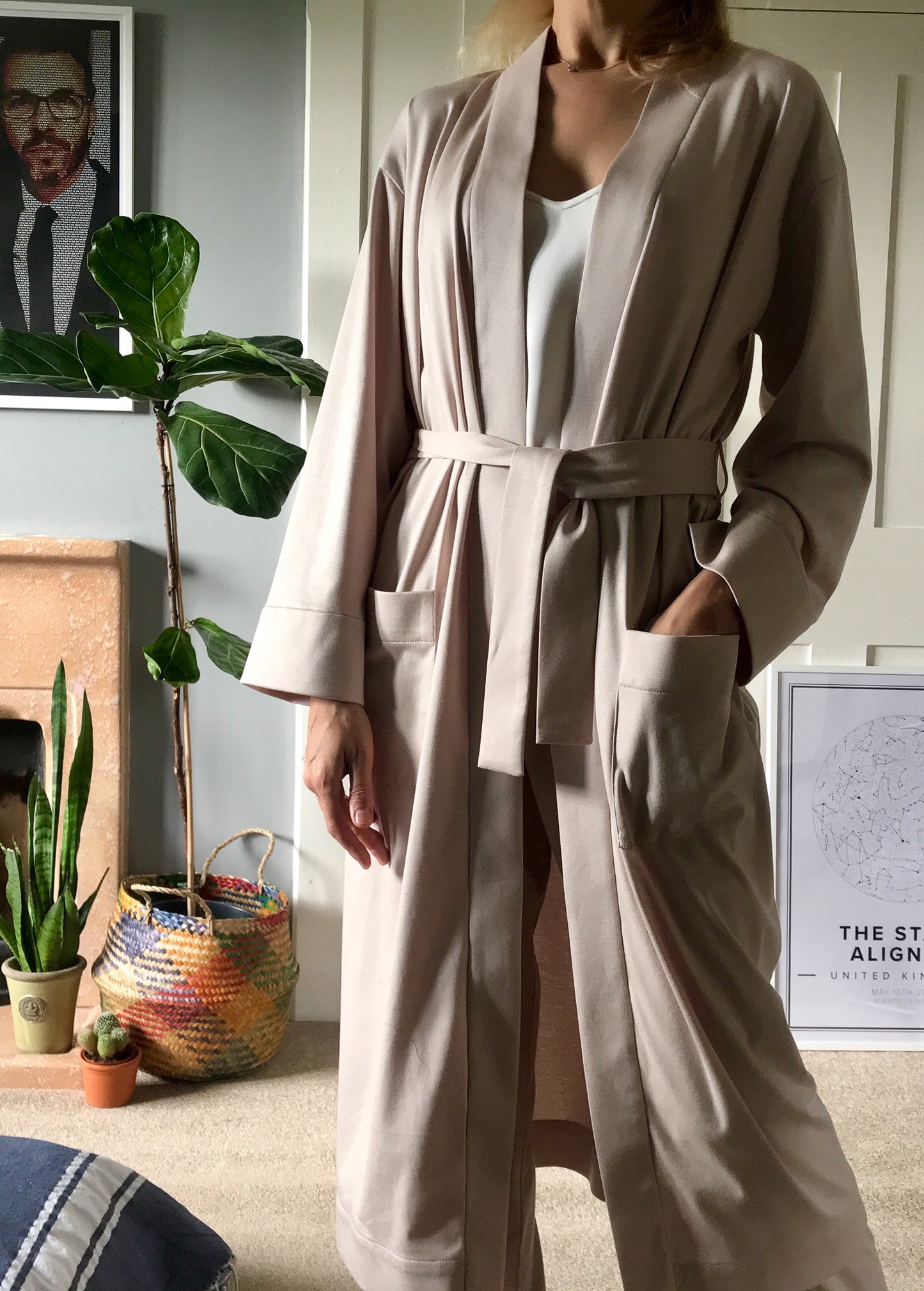 Lounge Robe PDF Sewing Pattern