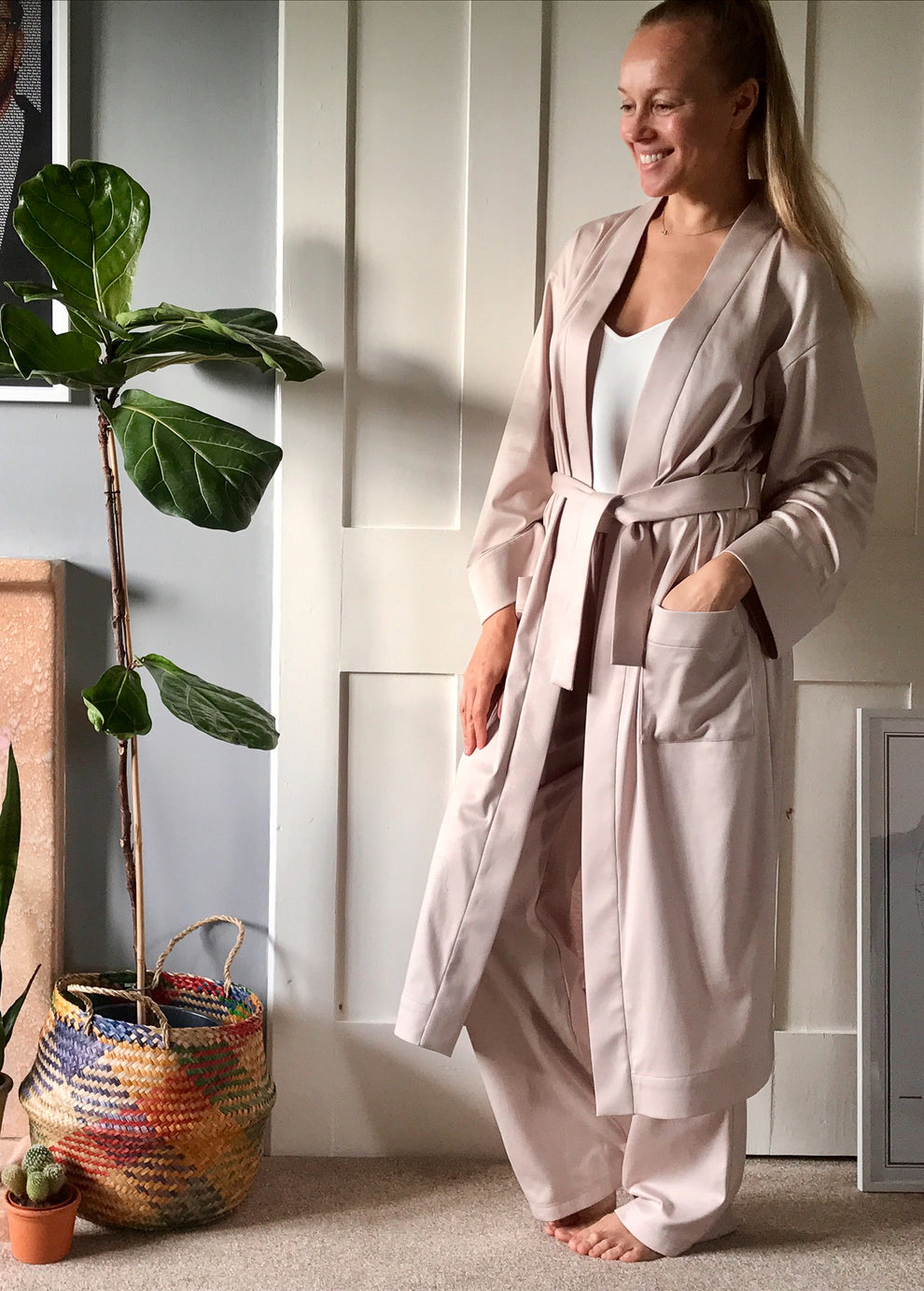 Lounge Robe PDF Sewing Pattern – Capsule Patterns