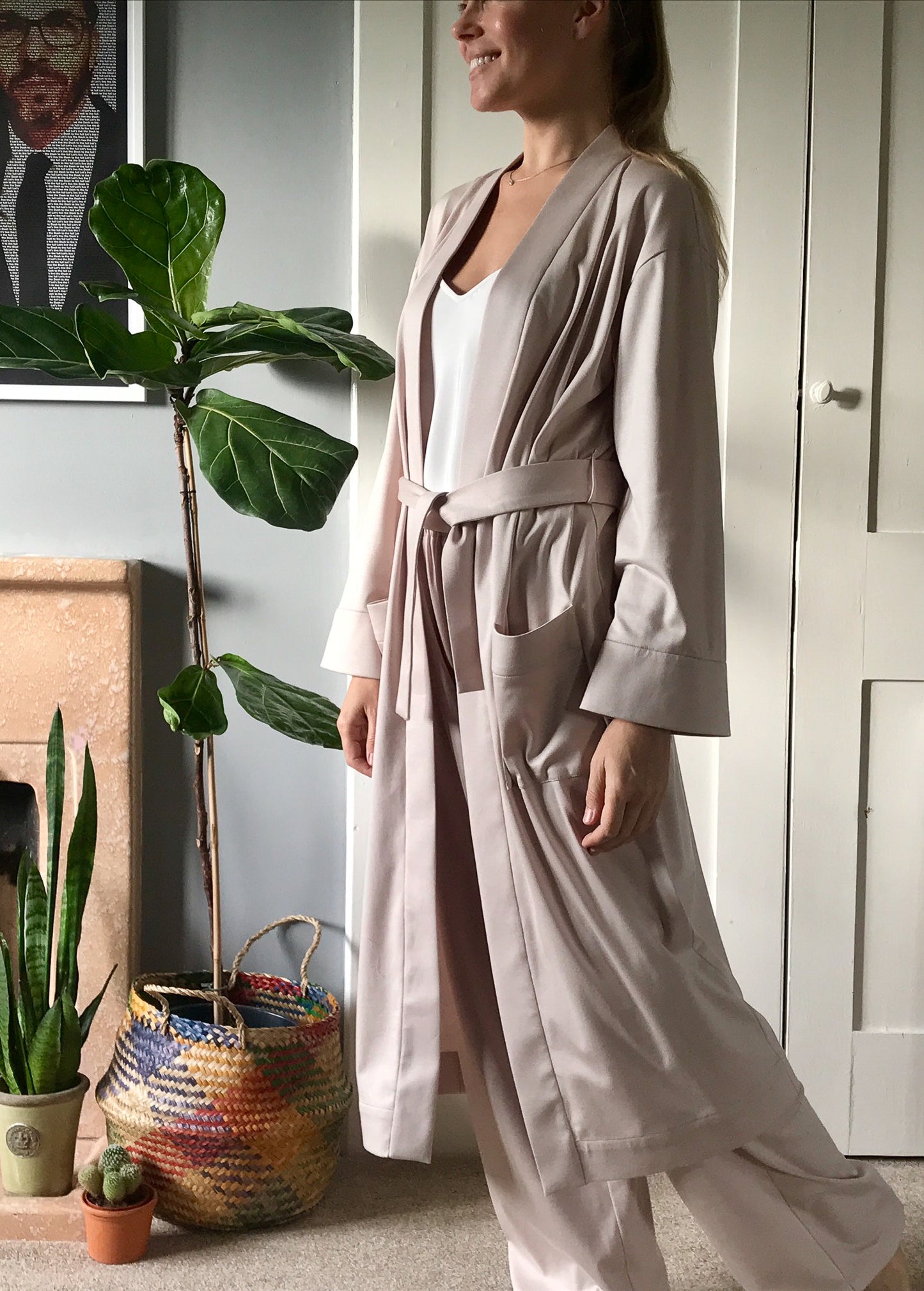 Lounge Robe PDF Sewing Pattern