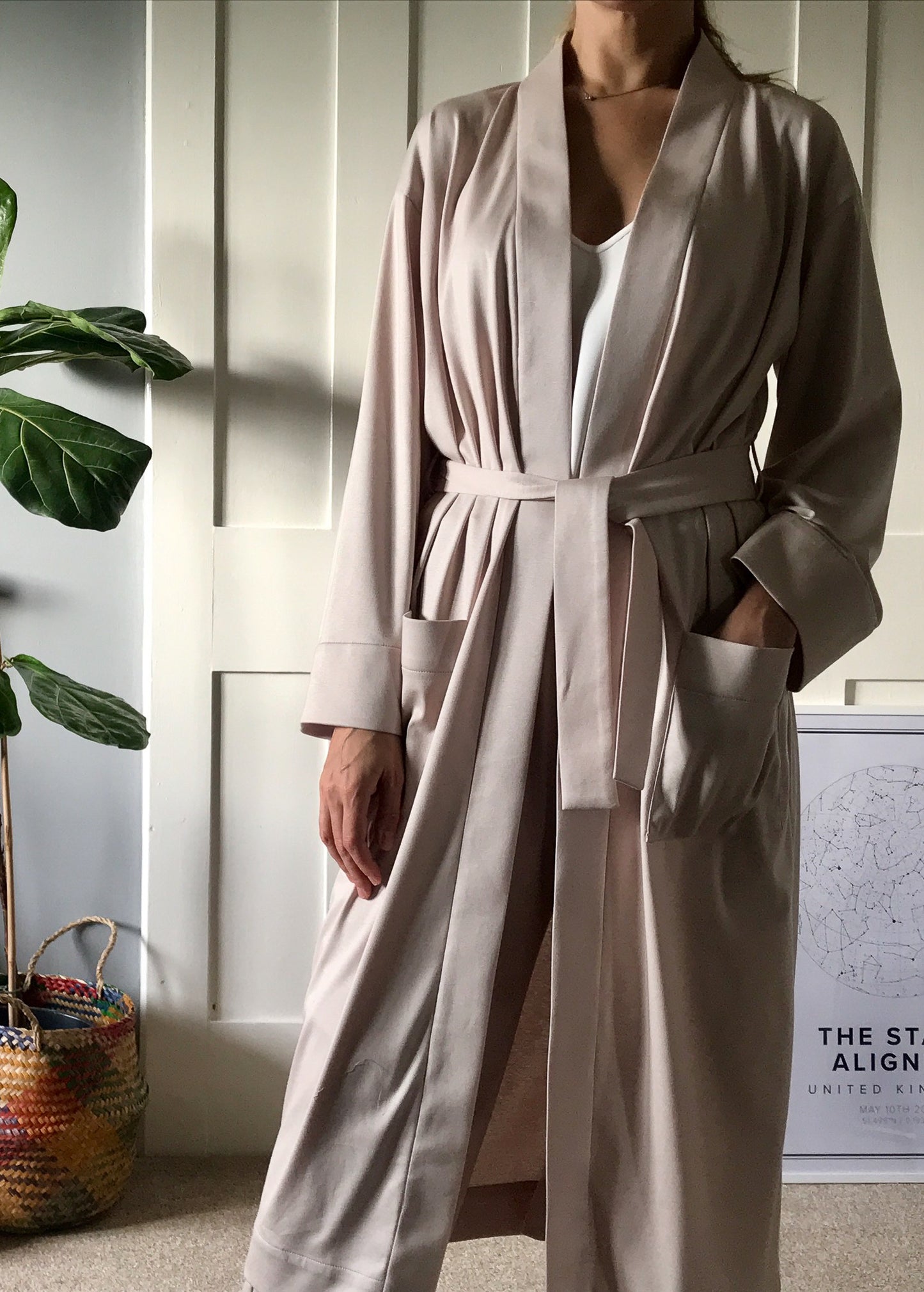 Lounge Robe PDF Sewing Pattern