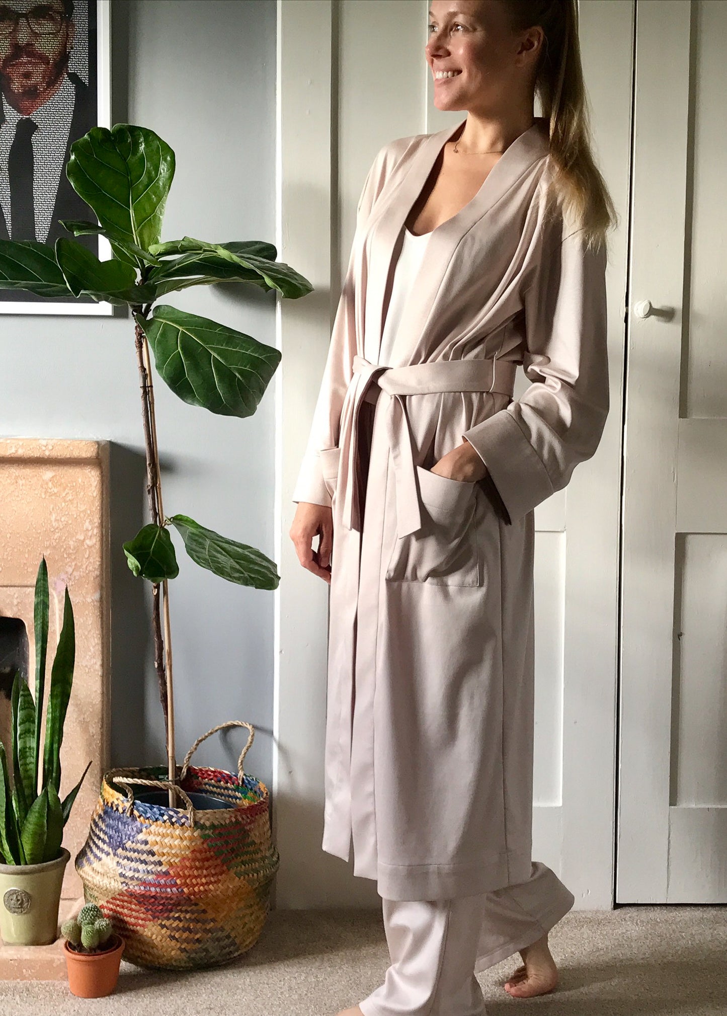 Lounge Robe PDF Sewing Pattern