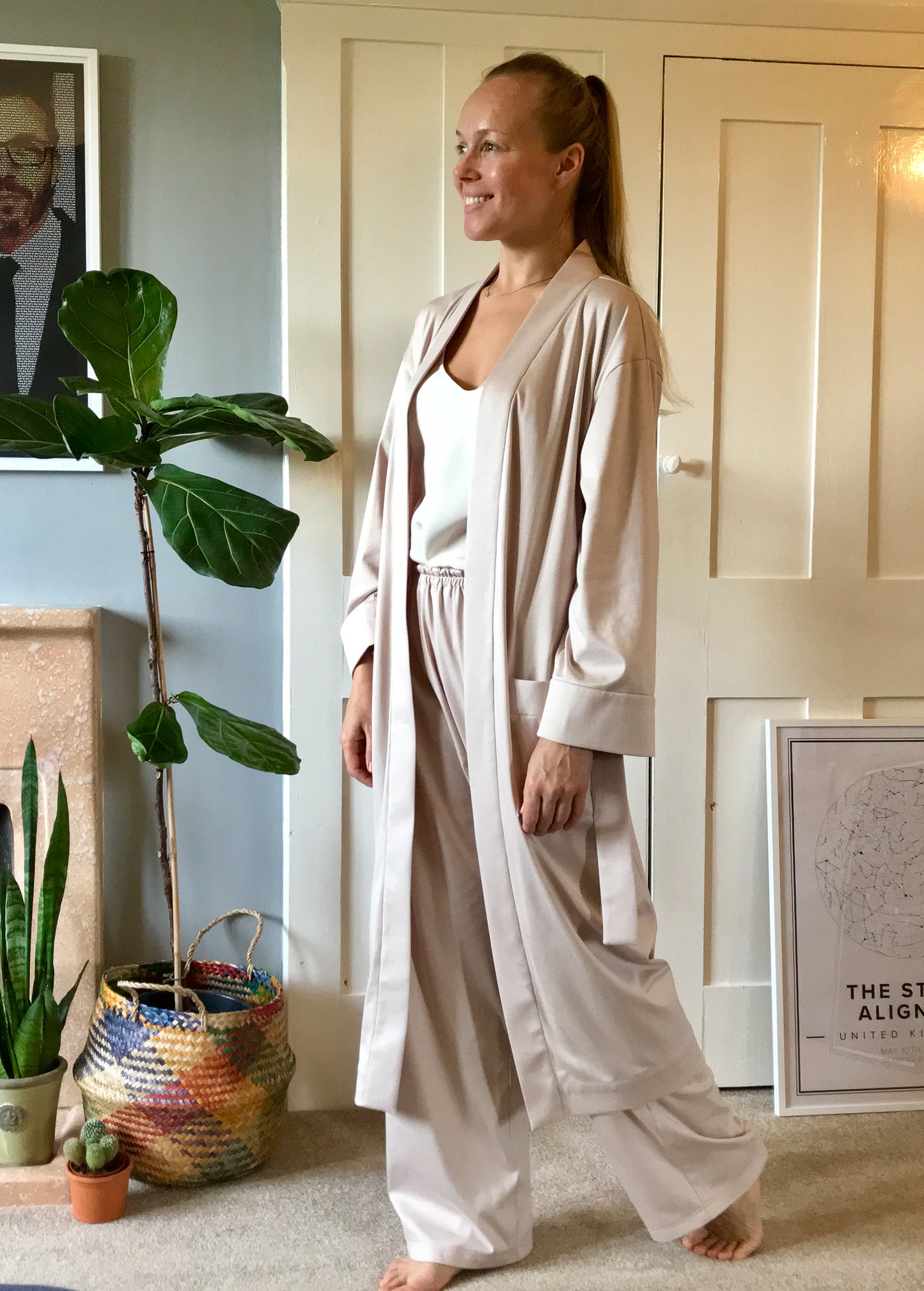 Lounge Robe PDF Sewing Pattern