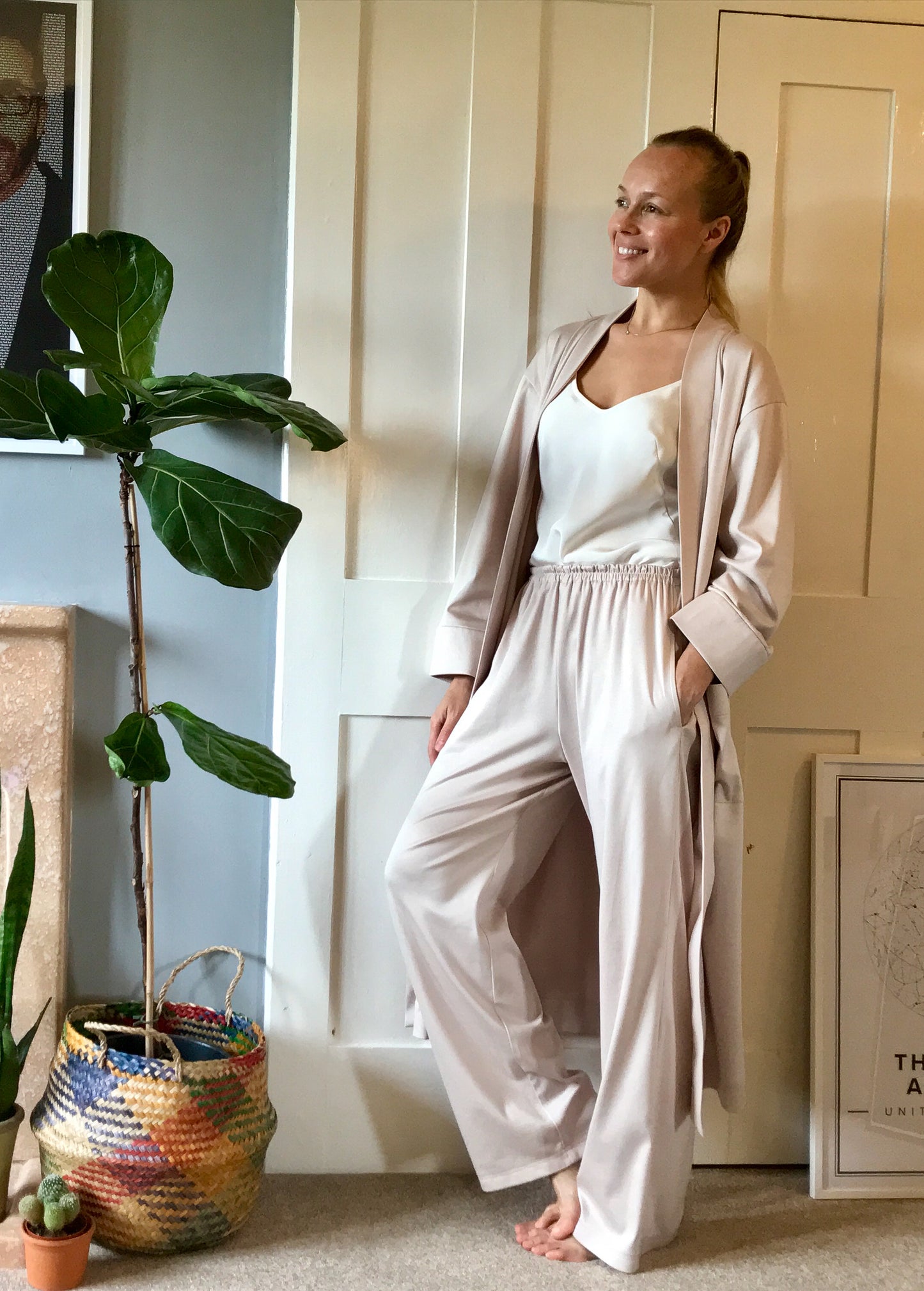 Lounge Pants PDF Sewing Pattern