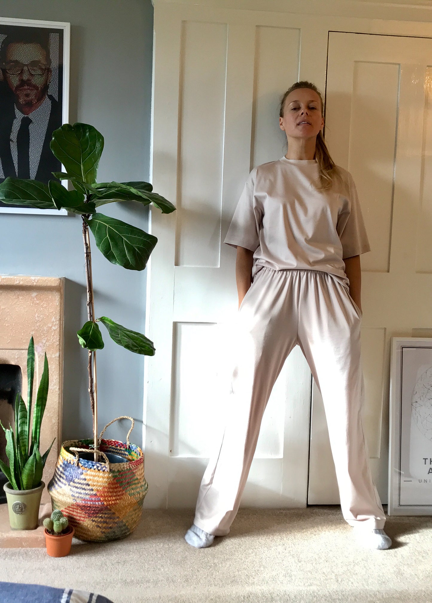 Lounge Pants PDF Sewing Pattern