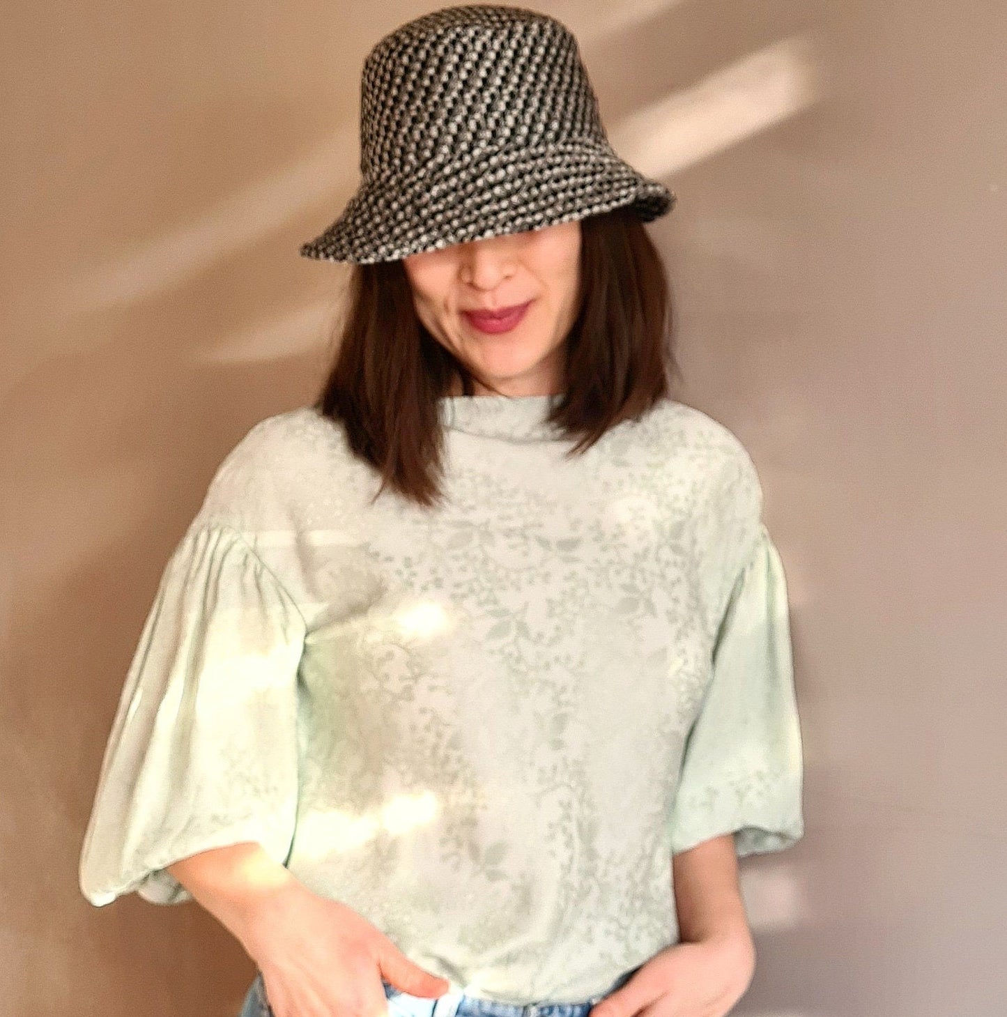 Brooks Bucket Hat PDF Sewing Pattern