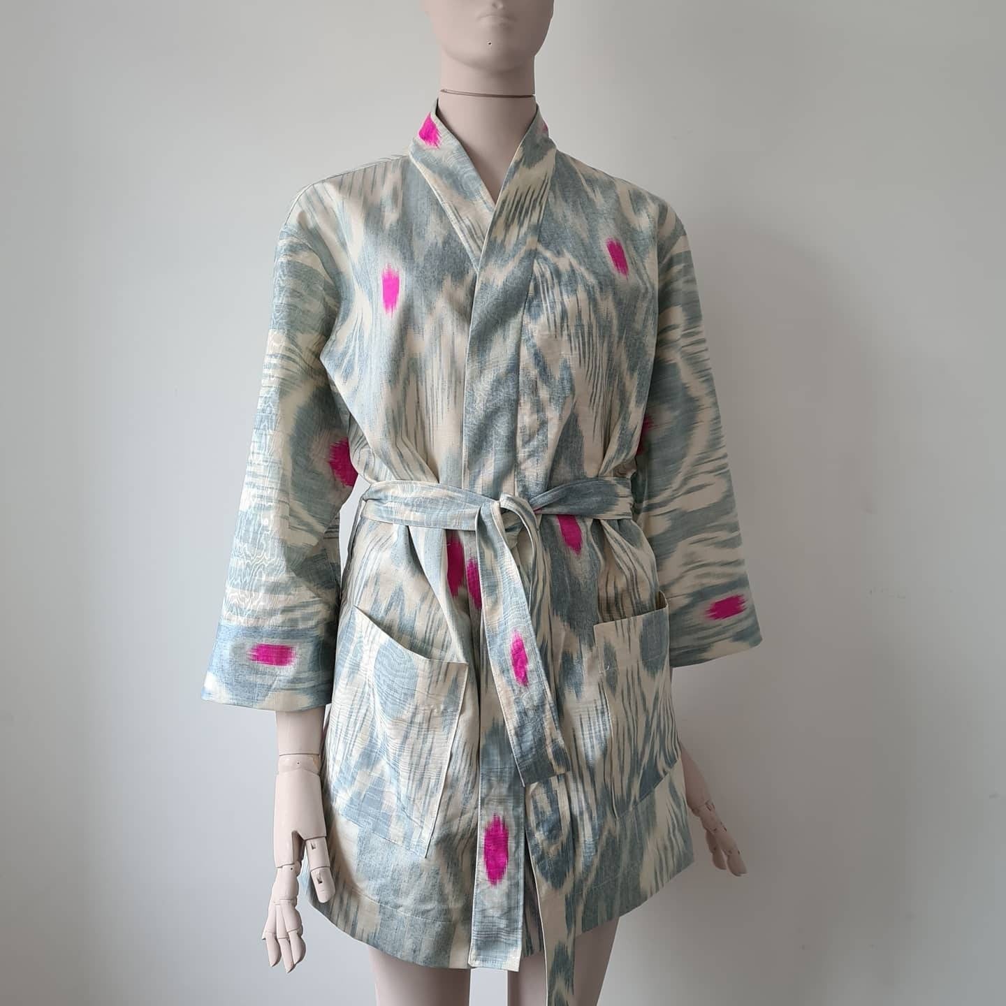 Lounge Robe PDF Sewing Pattern